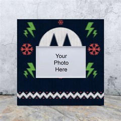 Ugly Sweater Moto, Motorola, White Box Photo Frame 4  X 6  by kyorashop23