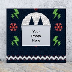 Ugly Sweater Moto, Motorola, White Wall Photo Frame 5  X 7  by kyorashop23