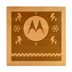 Ugly Sweater Moto, Motorola, Wood Photo Frame Cube by kyorashop23