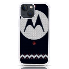 Ugly Sweater Moto, Motorola, Iphone 13 Mini Tpu Uv Print Case by kyorashop23