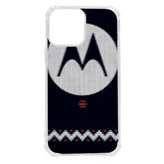 Ugly Sweater Moto, Motorola, Iphone 13 Pro Max Tpu Uv Print Case by kyorashop23