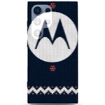 Ugly Sweater Moto, Motorola, Samsung Galaxy S24 Ultra 6.9 Inch Black TPU UV Case Front