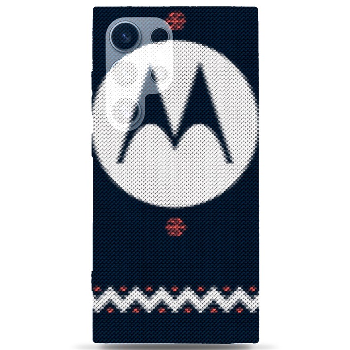 Ugly Sweater Moto, Motorola, Samsung Galaxy S24 Ultra 6.9 Inch Black TPU UV Case