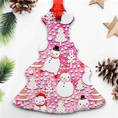 Cute Snowmen With Hats, Adoxali, Christmas Ornament (christmas Tree) 