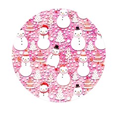 Cute Snowmen With Hats, Adoxali, Christmas Mini Round Pill Box (pack Of 3) by kyorashop23