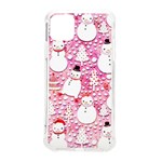 Cute Snowmen With Hats, Adoxali, Christmas iPhone 11 Pro Max 6.5 Inch TPU UV Print Case Front