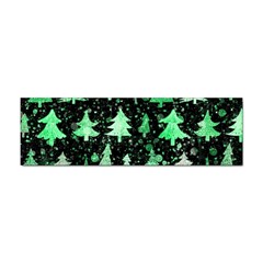 Green Christmas Trees, Adoxali, Scandinavian Sticker Bumper (100 Pack) by kyorashop23