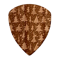 Green Christmas Trees, Adoxali, Scandinavian Wood Guitar Pick (set Of 10) by kyorashop23