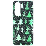 Green Christmas Trees, Adoxali, Scandinavian Samsung Galaxy S24 Plus 6.7 Inch Black TPU UV Case Front