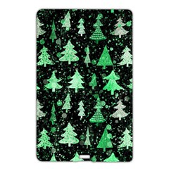 Green Christmas Trees, Adoxali, Scandinavian Name Card Style Usb Flash Drive