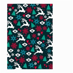 Holiday Season Pattern Small Garden Flag (two Sides) by kyorashop23