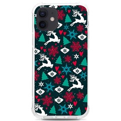 Holiday Season Pattern Iphone 12/12 Pro Tpu Uv Print Case by kyorashop23