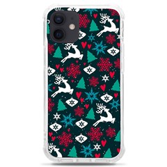 Holiday Season Pattern Iphone 12 Mini Tpu Uv Print Case	 by kyorashop23