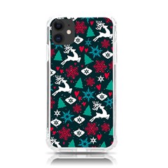 Holiday Season Pattern Iphone 11 Tpu Uv Print Case by kyorashop23