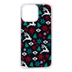 Holiday Season Pattern Iphone 14 Pro Max Tpu Uv Print Case by kyorashop23