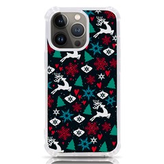 Holiday Season Pattern Iphone 13 Pro Tpu Uv Print Case by kyorashop23