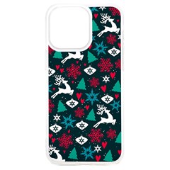 Holiday Season Pattern Iphone 15 Plus Tpu Uv Print Case by kyorashop23