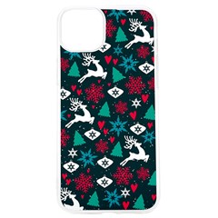 Holiday Season Pattern Iphone 15 Pro Tpu Uv Print Case by kyorashop23