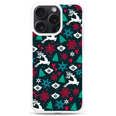 Holiday Season Pattern Iphone 15 Pro Max Tpu Uv Print Case by kyorashop23