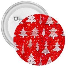 White And Red Trees, Adoxali, Christmas 3  Buttons