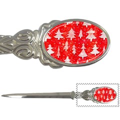 White And Red Trees, Adoxali, Christmas Letter Opener