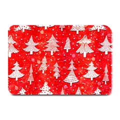 White And Red Trees, Adoxali, Christmas Plate Mats