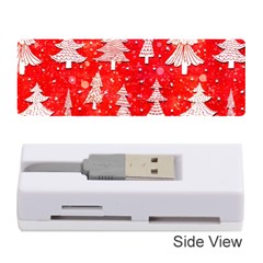 White And Red Trees, Adoxali, Christmas Memory Card Reader (Stick)