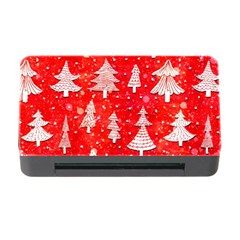 White And Red Trees, Adoxali, Christmas Memory Card Reader with CF