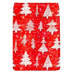 White And Red Trees, Adoxali, Christmas Removable Flap Cover (S)