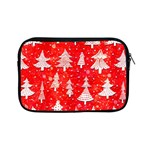 White And Red Trees, Adoxali, Christmas Apple iPad Mini Zipper Cases Front