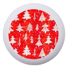 White And Red Trees, Adoxali, Christmas Dento Box With Mirror by kyorashop23