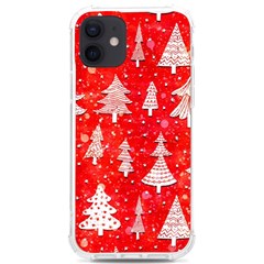 White And Red Trees, Adoxali, Christmas iPhone 12/12 Pro TPU UV Print Case