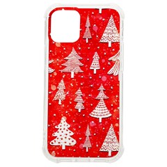 White And Red Trees, Adoxali, Christmas Iphone 12 Mini Tpu Uv Print Case	 by kyorashop23