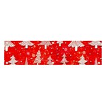 White And Red Trees, Adoxali, Christmas Banner and Sign 4  x 1  Front