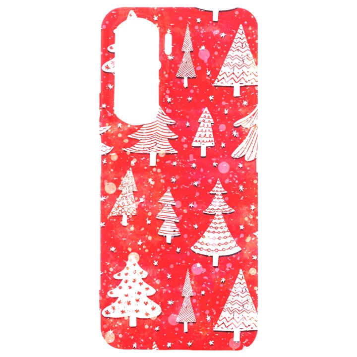 White And Red Trees, Adoxali, Christmas Samsung Galaxy S24 Plus 6.7 Inch Black TPU UV Case