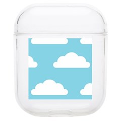 Clouds Blue Pattern Soft Tpu Airpods 1/2 Case