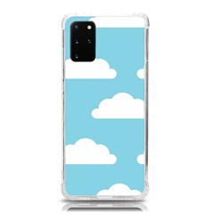 Clouds Blue Pattern Samsung Galaxy S20 Plus 6 7 Inch Tpu Uv Case by ConteMonfrey