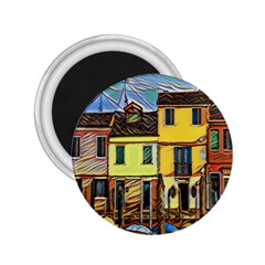 Colorful Venice Homes - Venezia, Italy 2 25  Magnets by ConteMonfrey