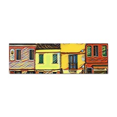 Colorful Venice Homes - Venezia, Italy Sticker (bumper) by ConteMonfrey