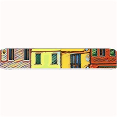 Colorful Venice Homes - Venezia, Italy Small Bar Mat by ConteMonfrey