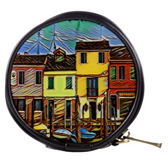 Colorful Venice Homes - Venezia, Italy Mini Makeup Bag by ConteMonfrey