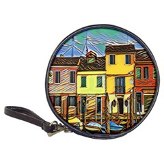 Colorful Venice Homes - Venezia, Italy Classic 20-cd Wallets by ConteMonfrey