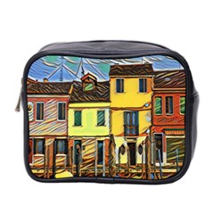 Colorful Venice Homes - Venezia, Italy Mini Toiletries Bag (two Sides) by ConteMonfrey