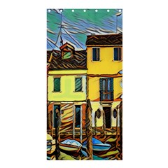 Colorful Venice Homes - Venezia, Italy Shower Curtain 36  X 72  (stall)  by ConteMonfrey