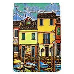 Colorful Venice Homes - Venezia, Italy Removable Flap Cover (s) by ConteMonfrey