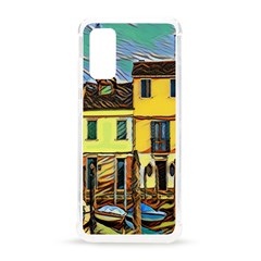 Colorful Venice Homes - Venezia, Italy Samsung Galaxy S20 6 2 Inch Tpu Uv Case by ConteMonfrey