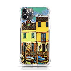 Colorful Venice Homes - Venezia, Italy Iphone 11 Pro 5 8 Inch Tpu Uv Print Case by ConteMonfrey