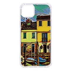 Colorful Venice Homes - Venezia, Italy Iphone 14 Plus Tpu Uv Print Case by ConteMonfrey