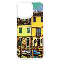 Colorful Venice Homes - Venezia, Italy Iphone 15 Pro Max Tpu Uv Print Case