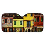 Colorful Venice Homes - Venezia, Italy Car Windshield Front